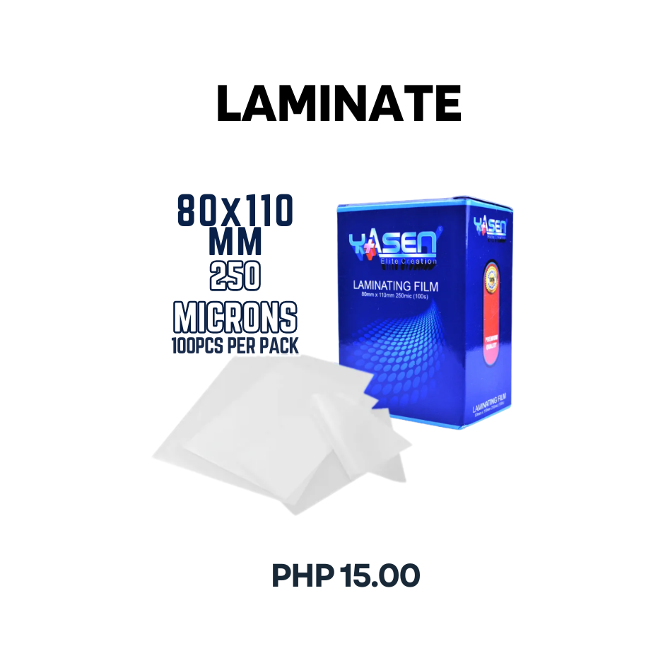 Laminate - 80x110 mm